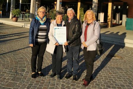 Turistična zveza Slovenije nagradila turistične delavce iz naše občine 3